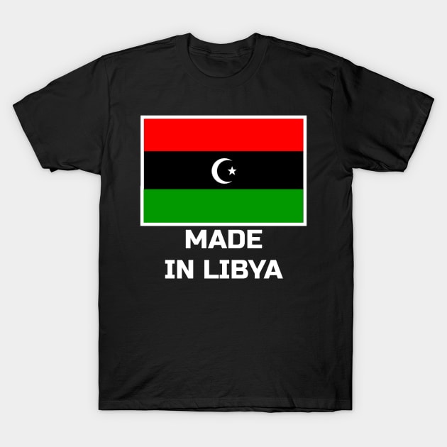 Made In Libya T-Shirt by Aisiiyan